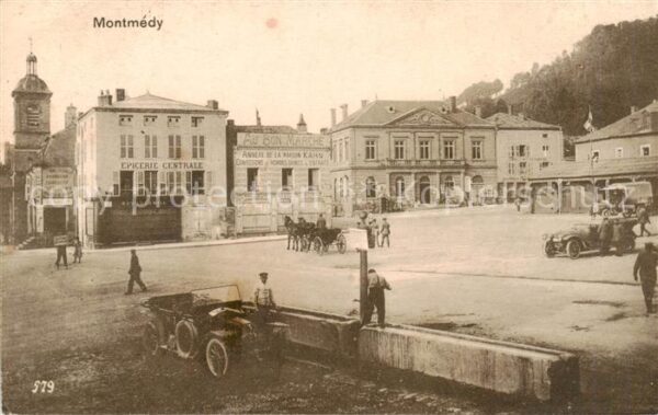 Montmedy 55 Meuse Epicerie Centrale