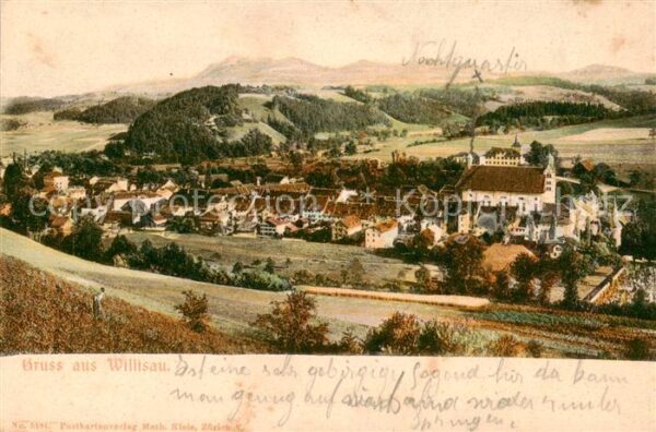 Willisau Panorama Militärpost