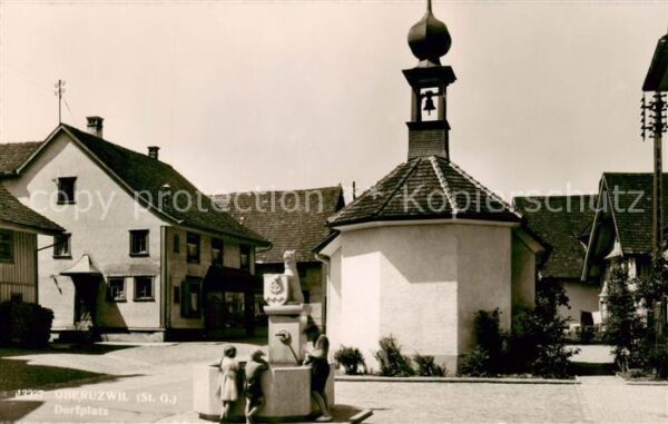 Oberuzwil SG Dorfplatz