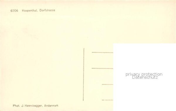 Hospenthal Hospental UR Dorfstrasse – Bild 2