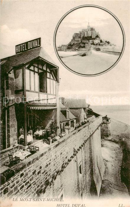 Le Mont-Saint-Michel Hotel Duval
