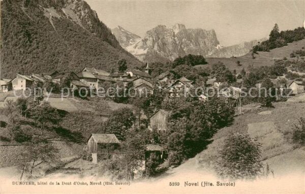 Novel 74 Haute-Savoie Panorama