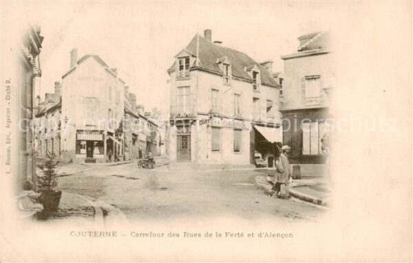 Couterne 61 Carrefour des Rues de la Ferte et d_Ale