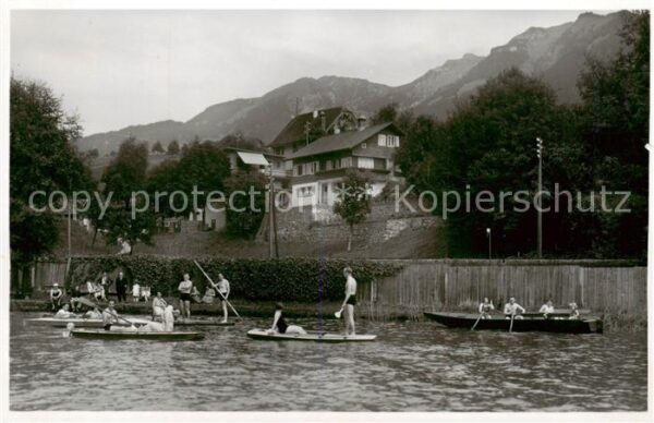 Sachseln OW Hotel Pension Seehof am Sarnersee
