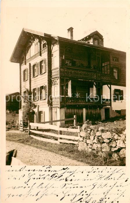 Malans GR Villa