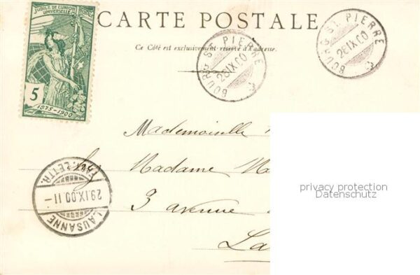 Bourg Saint Pierre Vue generale – Bild 2
