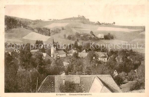 Eriswil BE Panorama