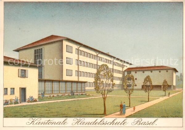 Basel BS Kantonale Handelsschule Basel