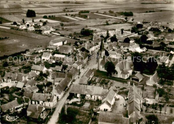 Lhomme 72 Sarthe Vue aerienne