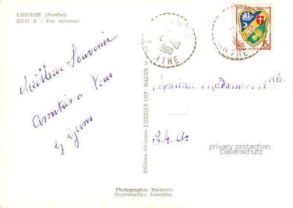 Lhomme 72 Sarthe Vue aerienne – Bild 2