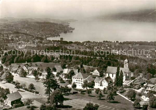 Feusisberg SZ Fliegeraufnahme