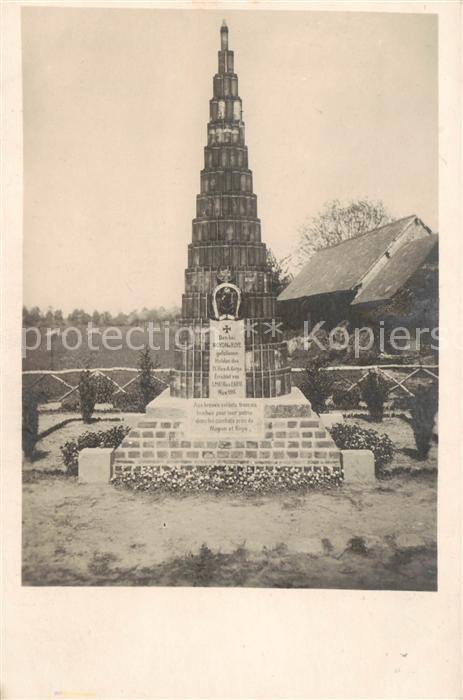 Noyon 60 Gefallenen Denkmal