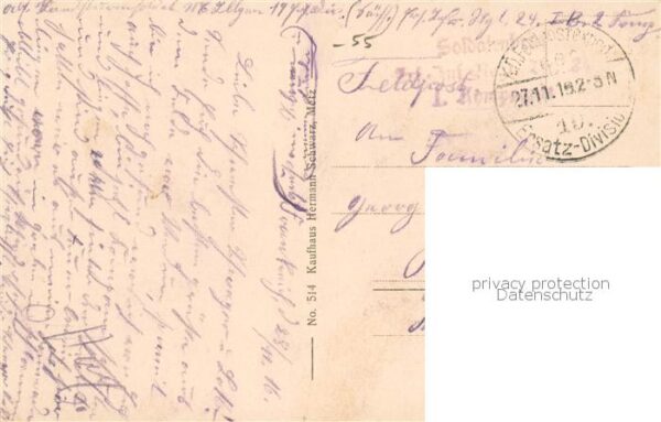 St Maurice -sous-les-Cotes 55 Kampfgebie Schloss Warcq – Bild 2