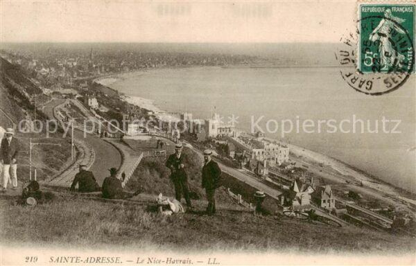 Sainte-Adresse Le Nice Harrais