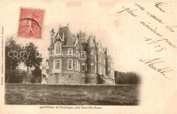 Deauville-sur-Mer Chateau de Coulonges
