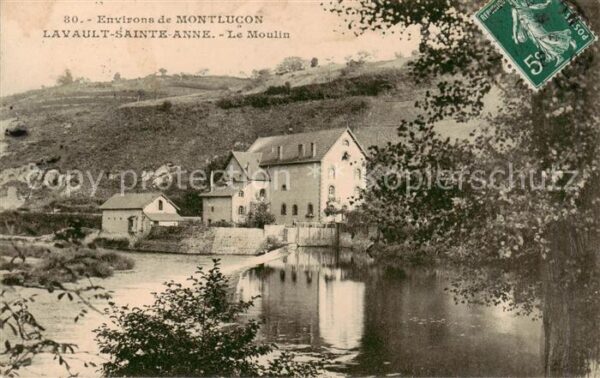 Lavault-Sainte-Anne 03 Allier Le Moulin