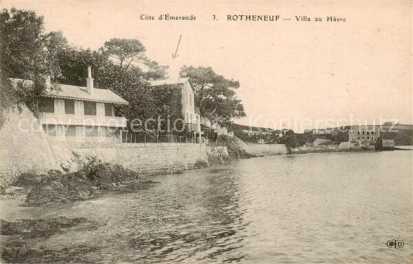 Rotheneuf Saint-Malo 35 Ille-et-Vilaine Villa au Havre