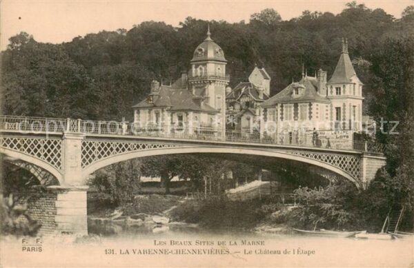 La Varenne-Chennevieres 94 Val-de-Marne Le Chateau de l'Etape