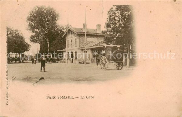St-Maur  94 Creteil La Gare