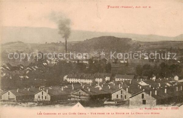 La Croix-aux-Mines Les Casernes et les Cites Gerva
