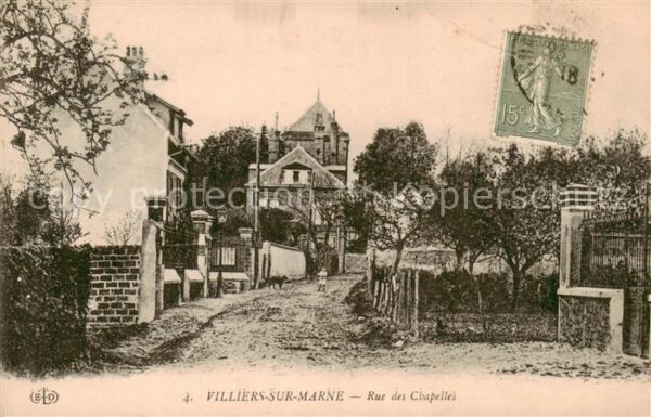 Villiers-sur-Marne Rue des Chapelles
