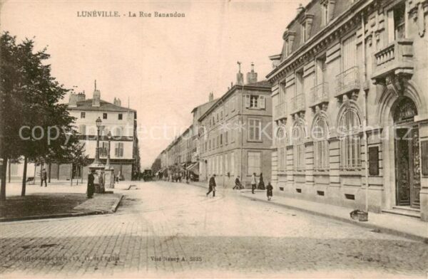 Luneville 54 Meurthe-et-Moselle La Rue Banandon