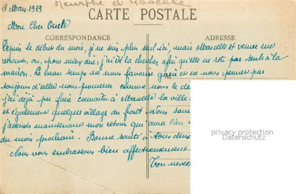 Luneville 54 Meurthe-et-Moselle La Rue Banandon – Bild 2