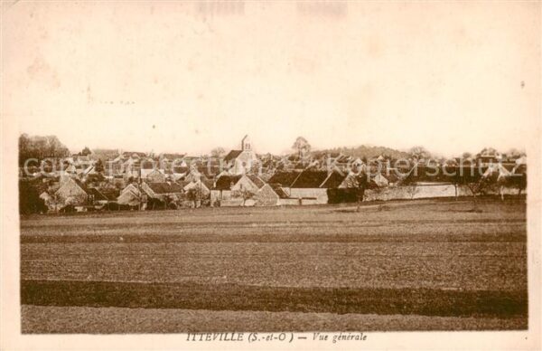 Itteville Vue generale
