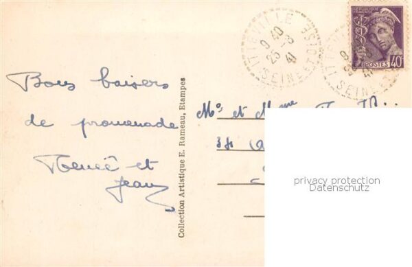 Itteville Vue generale – Bild 2