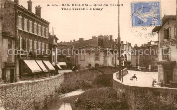 Billom 63 Puy-de-Dome Quai du Terrail