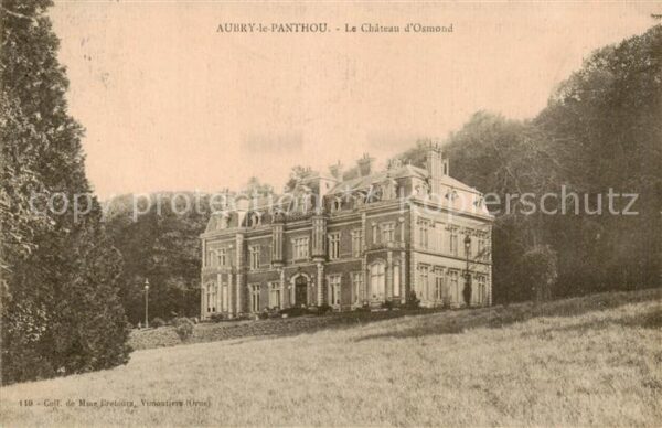 Aubry-le-Panthou Le Chateau d_Osmond