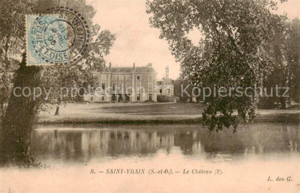 Saint-Vrain Essonne Le Chateau