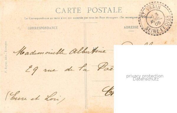 Saint-Vrain Essonne Entree du Pays Le Calvaire – Bild 2