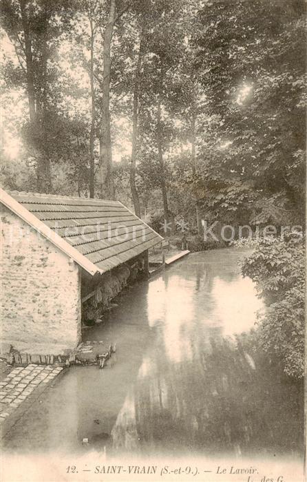 Saint-Vrain Marne Le Lavoir