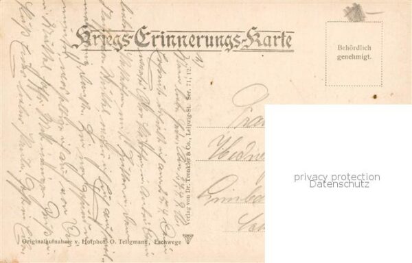 Chermizy-Ailles Deutsche Heldengräber auf dem Friedhof – Bild 2