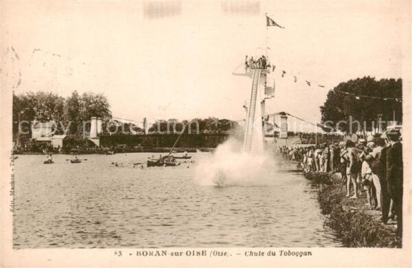 Boran-sur-Oise 60 Chute du Toboggen