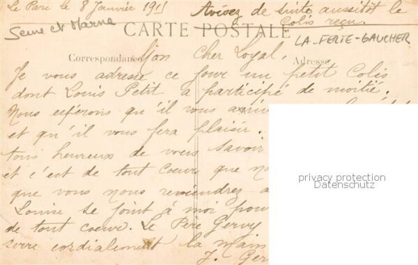 La Ferte-Gaucher 77 Seine-et-Marne Pont demoli a La Ferte Gaucher – Bild 2