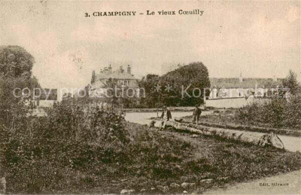 Champigny 94 Val-de-Marne Le vieux Coeuilly