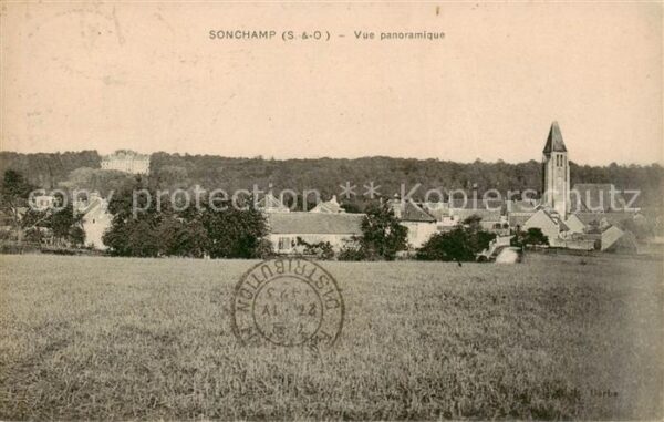 Sonchamp 78 Yvelines Vue panoramique