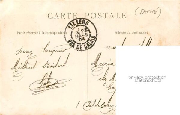 Conde-sur-l Escaut 59 Nord Le Canal de Mons – Bild 2