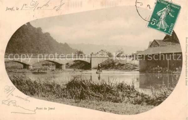 Joeuf-Genibois 54 Meurthe-et-Moselle Pont de Joeuf