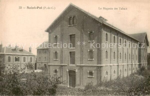 Saint-Pol 62-sur-Ternoise Le Magasin des Tabacs