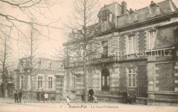 Saint-Pol 62-sur-Ternoise Imp de L’Abeille de la Ternoise Bouleva