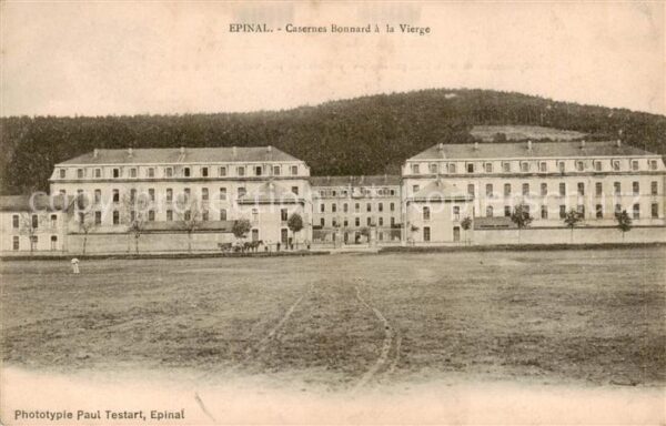 Epinal 88 Vosges Casernes Bonnard a la Vierge