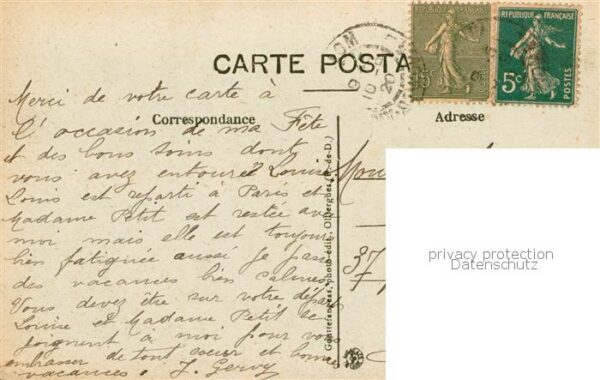 Billom 63 Puy-de-Dome Vue partielle – Bild 2