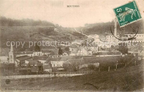 Moutiers 73 d Albertville Panorama