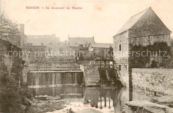 Hirson Le deversoir du Moulin