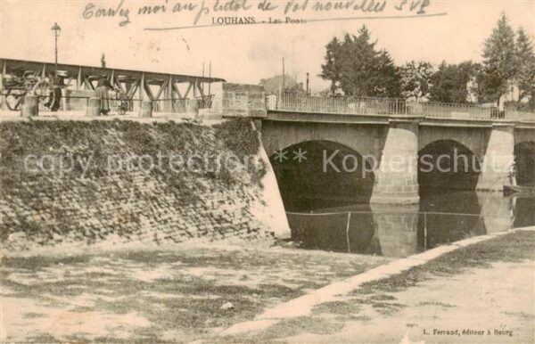 Louhans 71 Saone-et-Loire Les Ponts