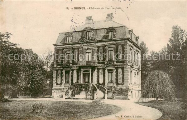 Guines 62 Pas-de-Calais Chateau de Tournepuits