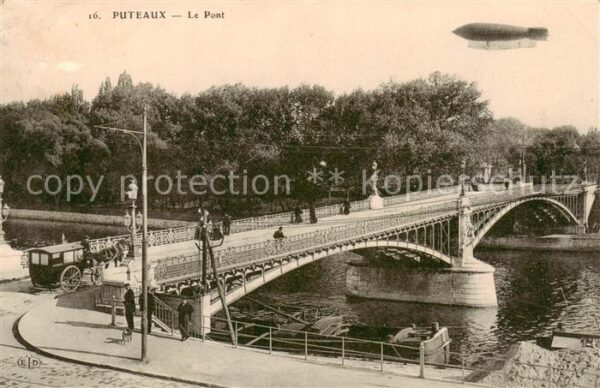 Puteaux 92 Hauts-de-Seine Le Pont